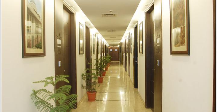 Hotel Pluto'S New Delhi Eksteriør bilde
