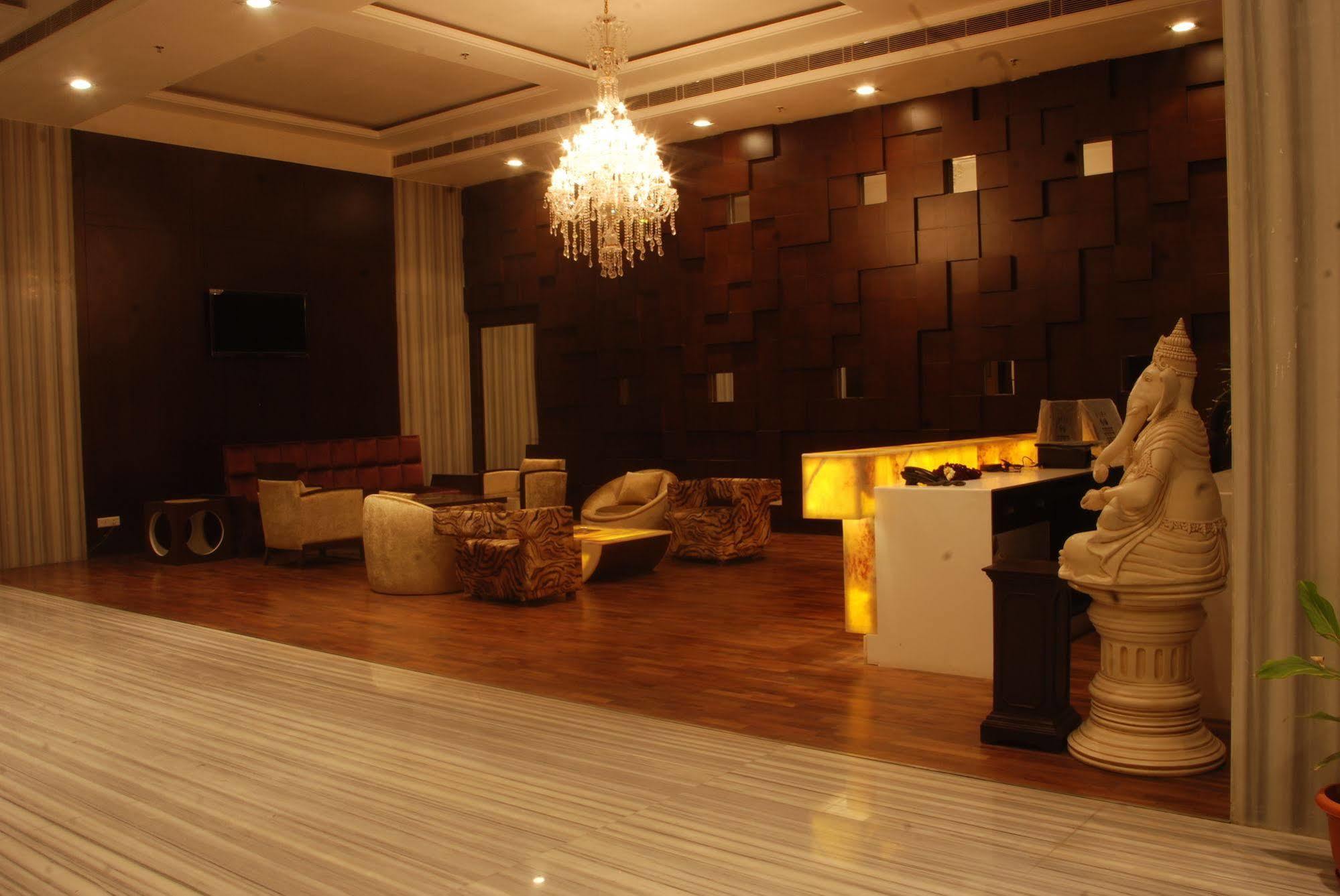 Hotel Pluto'S New Delhi Eksteriør bilde